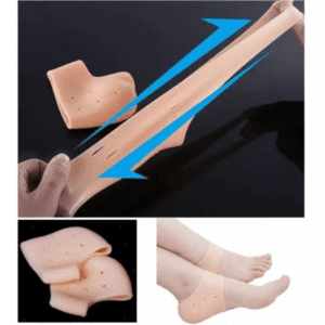 Soft Silicone Heel Anti Crack