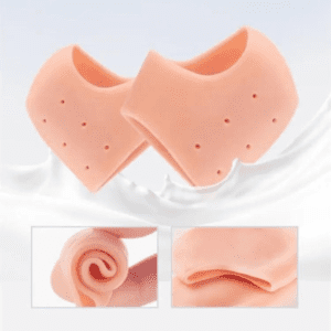 Soft Silicone Heel Anti Crack