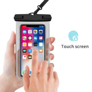 Waterproof Case Underwater PVC Bag Transparent Touch Screen Premium Cell Phone Pouch Cover