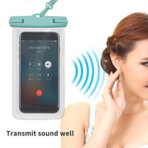 Waterproof Case Underwater PVC Bag Transparent Touch Screen Premium Cell Phone Pouch Cover
