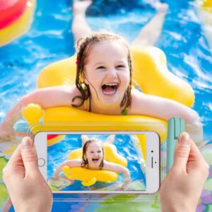 Waterproof Case Underwater PVC Bag Transparent Touch Screen Premium Cell Phone Pouch Cover