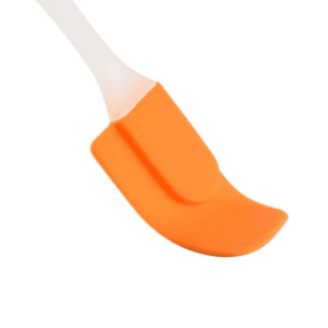 2 pc Set--Silicone Spatula & Oil Brush
