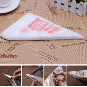 25Pcs Disposable Piping Bags