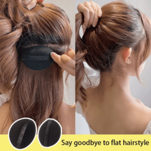 2Pc PLASTIC Hair Puff Up Volumizer