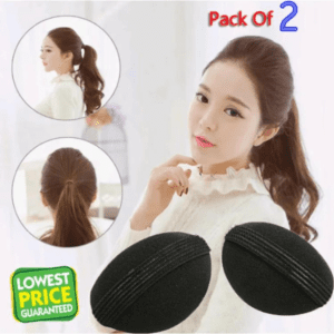 2Pc PLASTIC Hair Puff Up Volumizer