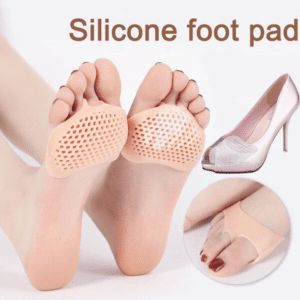 1 Pair Silicone Honeycomb Foot Pads