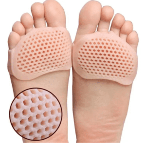 1 Pair Silicone Honeycomb Foot Pads