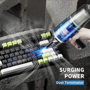 3 in 1 Car Mini Vacuum Cleaner