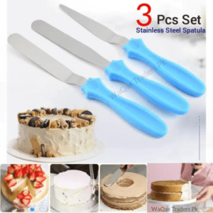 3 Set Stainless Steel Cake Spatula
