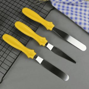3 Set Stainless Steel Cake Spatula