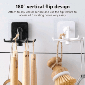 360 Degrees Self-Adhesive Hook