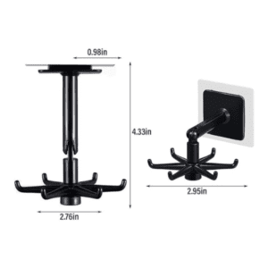 360 Degrees Self-Adhesive Hook