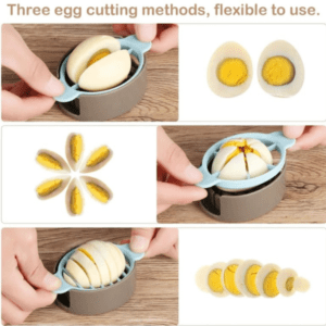3in1 Multifunction Egg Slicer
