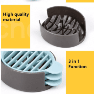 3in1 Multifunction Egg Slicer