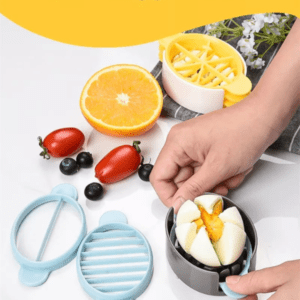 3in1 Multifunction Egg Slicer