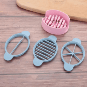 3in1 Multifunction Egg Slicer