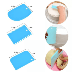 3Pc Baking Pastry Tools