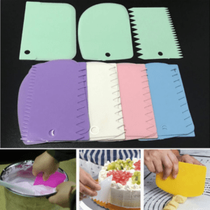 3Pc Baking Pastry Tools