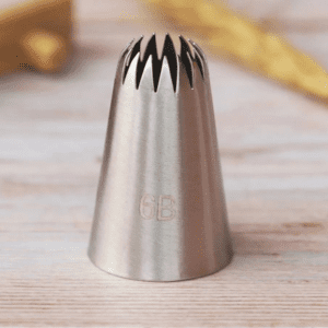 6B Large Russian Pastry Cream Nozzles