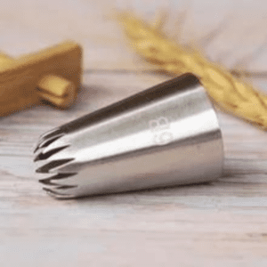6B Large Russian Pastry Cream Nozzles