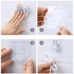 5 Pcs Wall Storage Hook