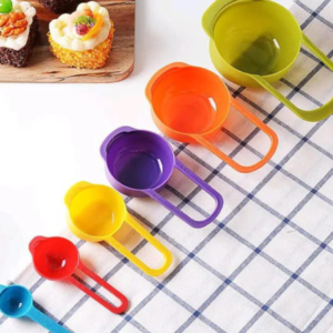 6 Pcs Measuring Spoons/Cups