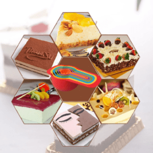 6 Pcs Measuring Spoons/Cups