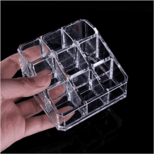 9 Grid Acrylic Makeup Storage Box