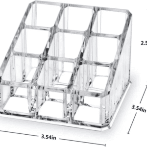 9 Grid Acrylic Makeup Storage Box