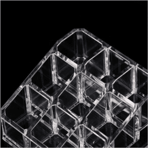 9 Grid Acrylic Makeup Storage Box
