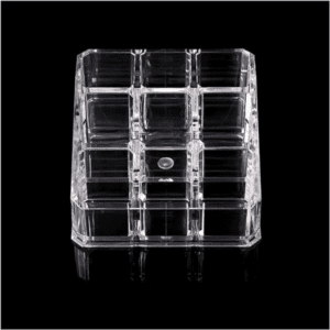 9 Grid Acrylic Makeup Storage Box