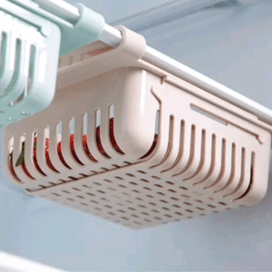 Adjustable Fridge Storage Basket