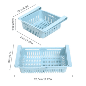 Adjustable Fridge Storage Basket