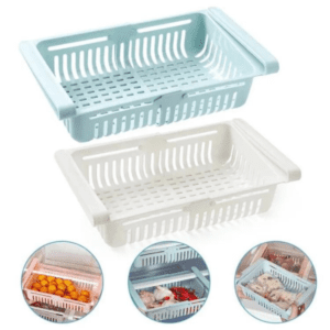Adjustable Fridge Storage Basket