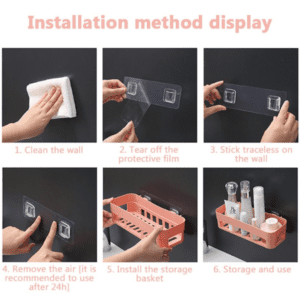 Bathroom Kitchen Storage Rack Shelf