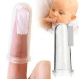 Baby Silicone Finger Toothbrush