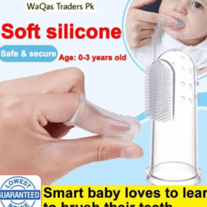Baby Silicone Finger Toothbrush
