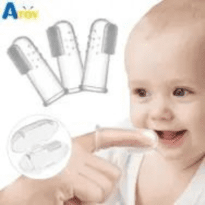 Baby Silicone Finger Toothbrush
