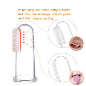 Baby Silicone Finger Toothbrush