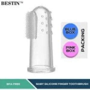 Baby Silicone Finger Toothbrush
