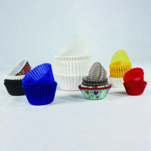100 Pcs Cupcake Paper Baking Cups