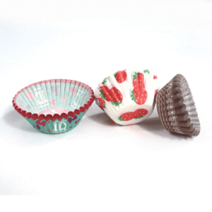 100 Pcs Cupcake Paper Baking Cups