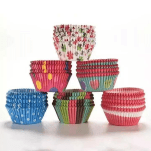 100 Pcs Cupcake Paper Baking Cups