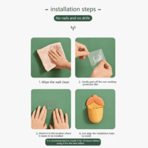 Corn Shape Wall Mounted Rack