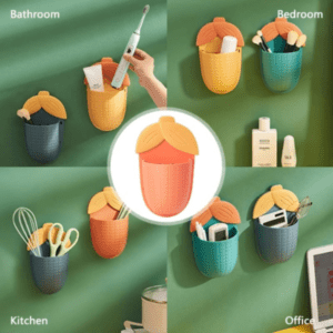 Corn Shape Wall Mounted Rack