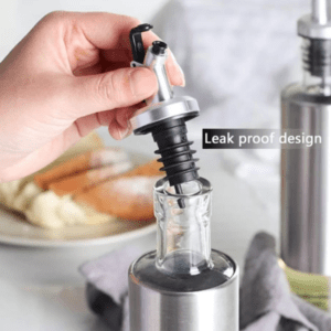 Cooking Oil Vinegar Bottle with Dropper