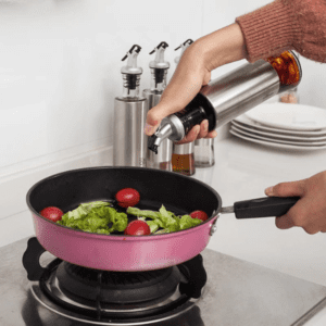 Cooking Oil Vinegar Bottle with Dropper