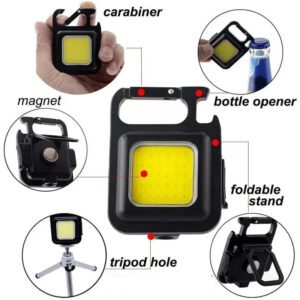COB Keychain Flashlight
