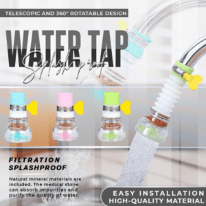 Fan Faucet 360 Water Saving Nozzle