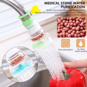 Fan Faucet 360 Water Saving Nozzle